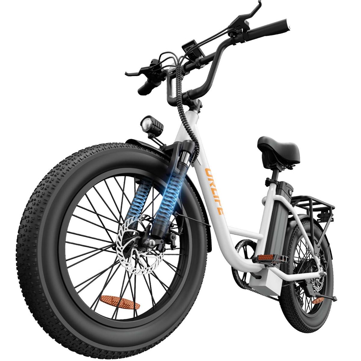 URLIFE E20 20" Step Through Electric Bike 250W Motor 48V 13Ah Battery (EU & UK)