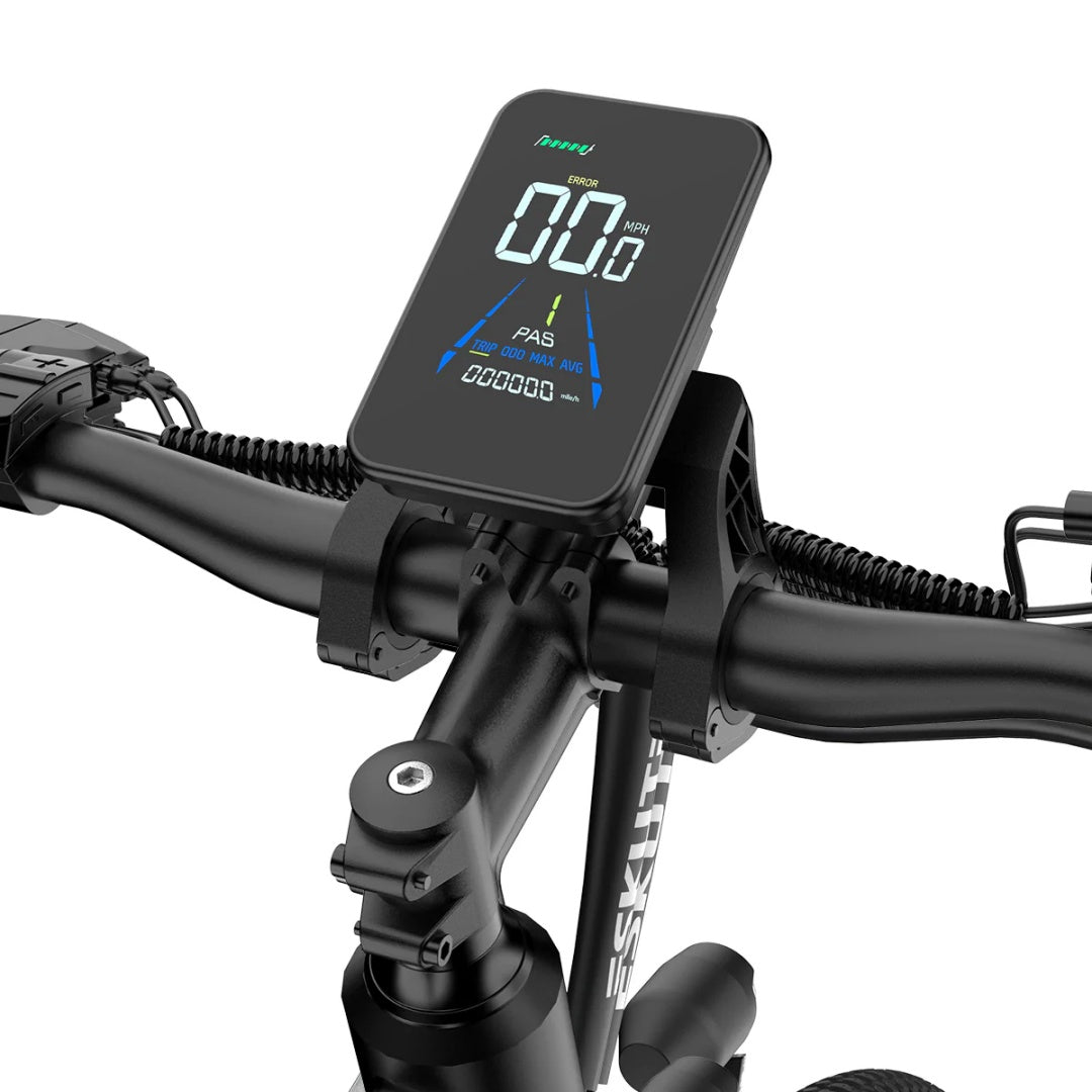 ESKUTE Netuno Plus 27.5" Mountain Electric Bike 250W Motor 36V 14.5Ah Battery