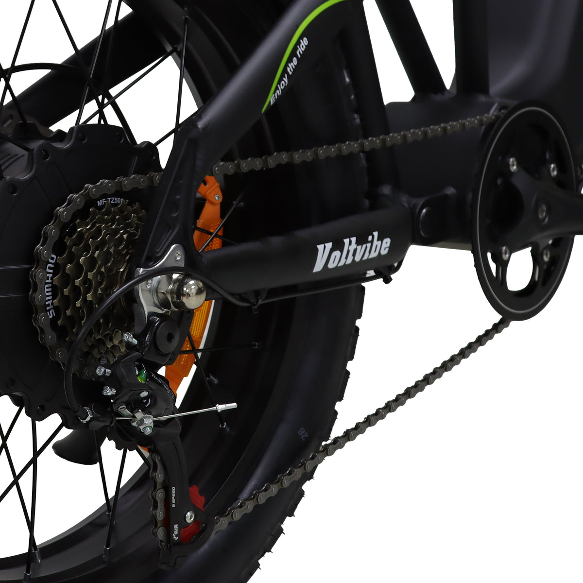 VOLTVIBE M2 20" Off-Road E-Bike 2000W Motor 60V 25Ah Battery