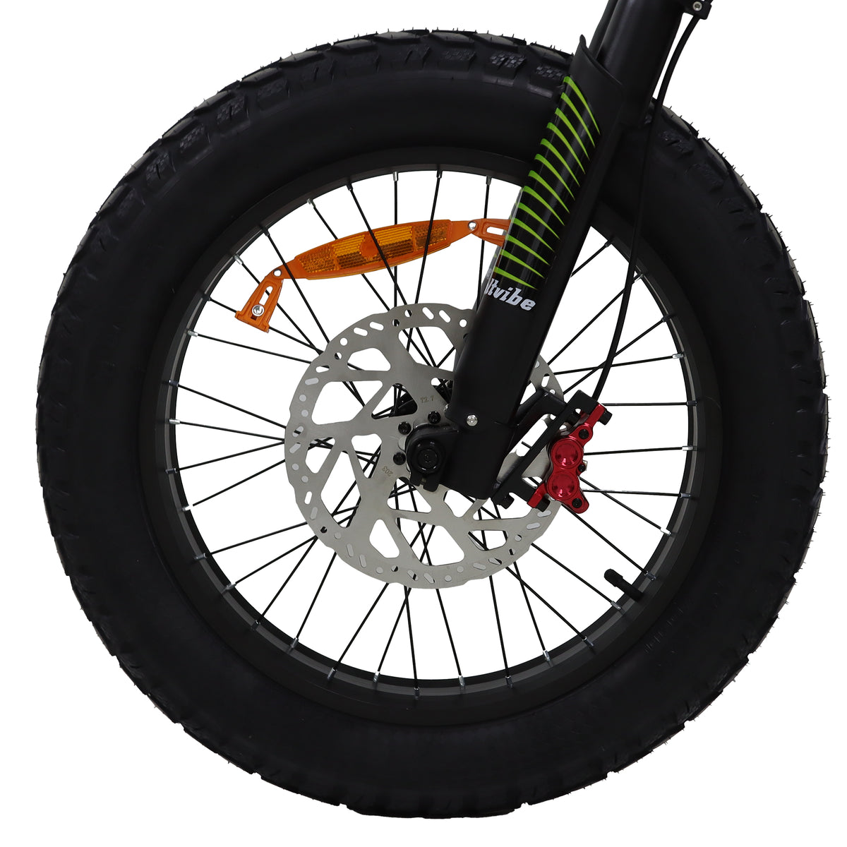 VOLTVIBE M2 20" Off-Road E-Bike 2000W Motor 60V 25Ah Battery