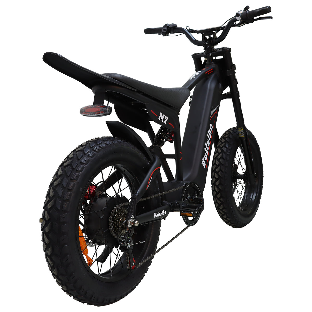 VOLTVIBE M2 20" Off-Road E-Bike 2000W Motor 60V 25Ah Battery