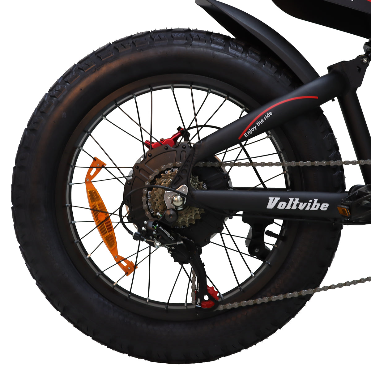 VOLTVIBE M2 20" Off-Road E-Bike 2000W Motor 60V 25Ah Battery