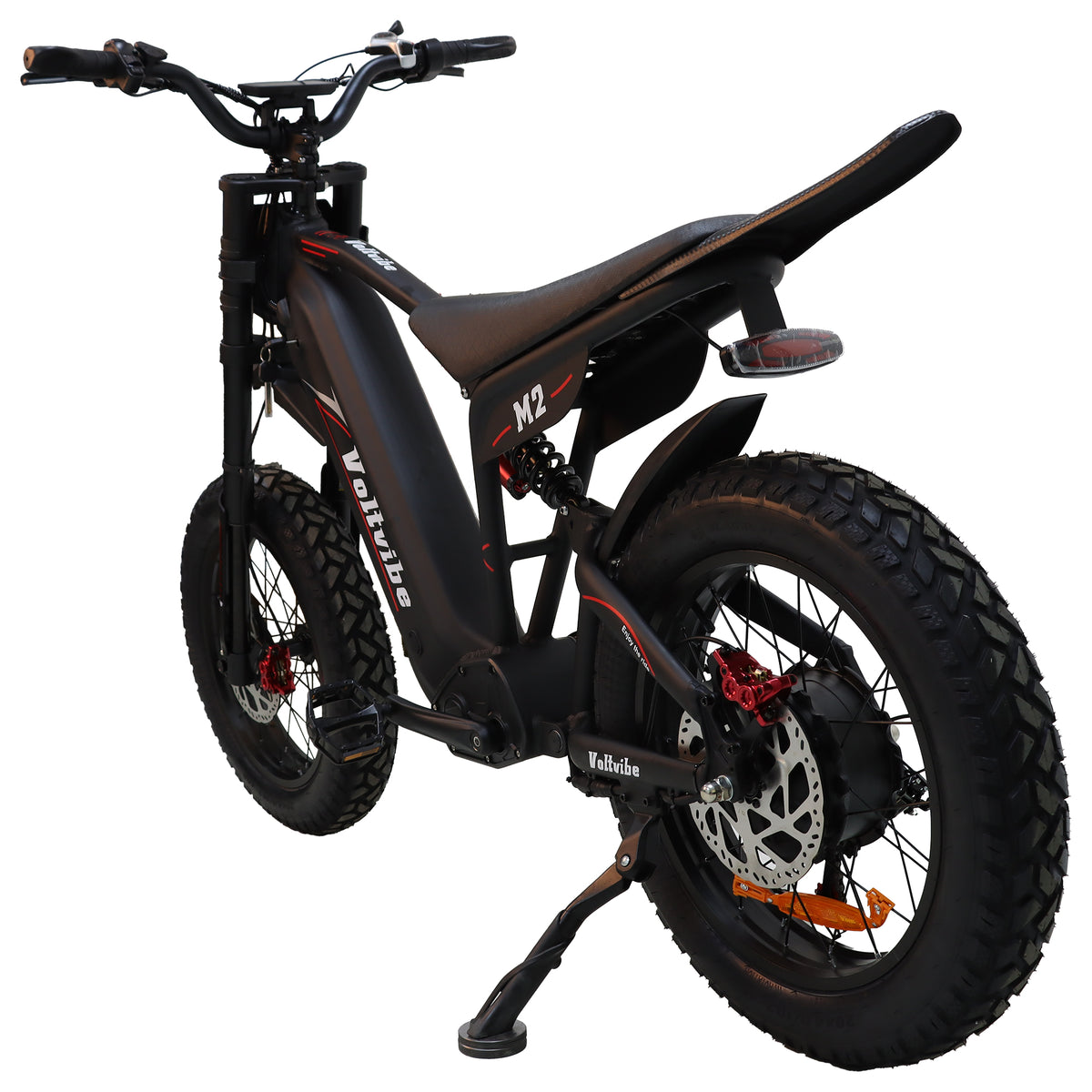 VOLTVIBE M2 20" Off-Road E-Bike 2000W Motor 60V 25Ah Battery