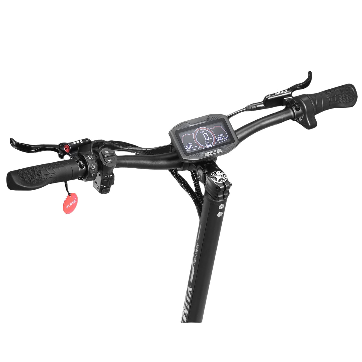 YUME Hawk Pro 10" All-Terrain Electric Scooter 3000W*2 Dual Motors 60V 27Ah/30Ah Battery