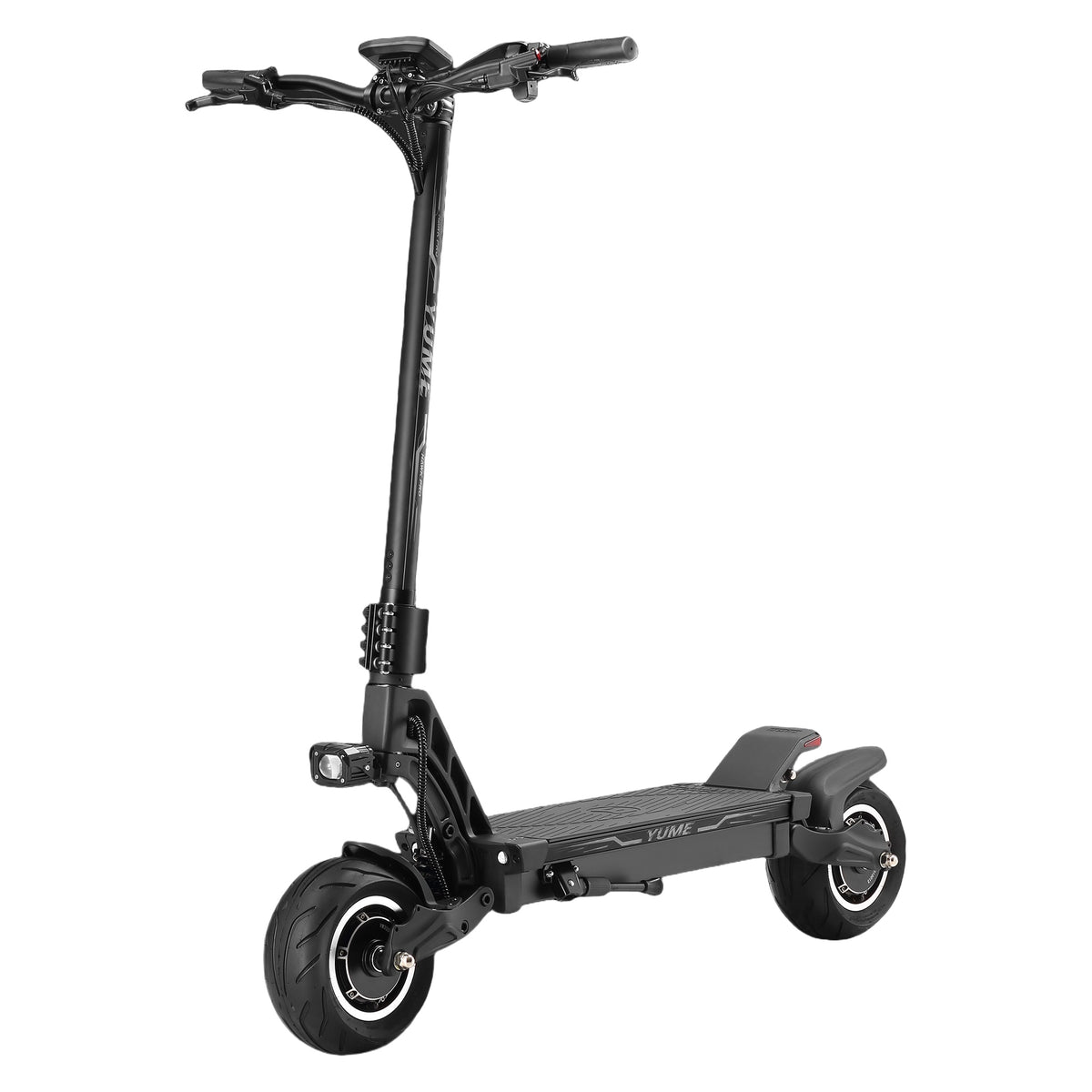 YUME Hawk Pro 10" All-Terrain Electric Scooter 3000W*2 Dual Motors 60V 27Ah/30Ah Battery