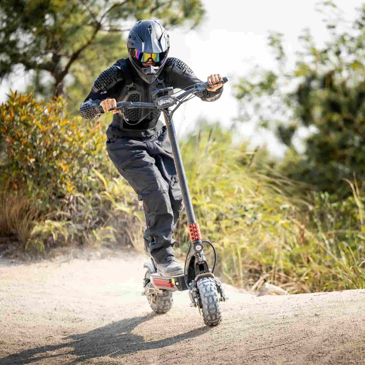 YUME Raptor 11" All-Terrain Electric Scooter 3000W*2 Dual Motors 60V 27Ah/30Ah Battery