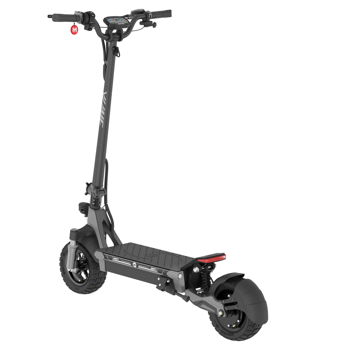 YUME Swift 10" Off Road Electric Scooter 1200W Motor 48V 22.5Ah Battery