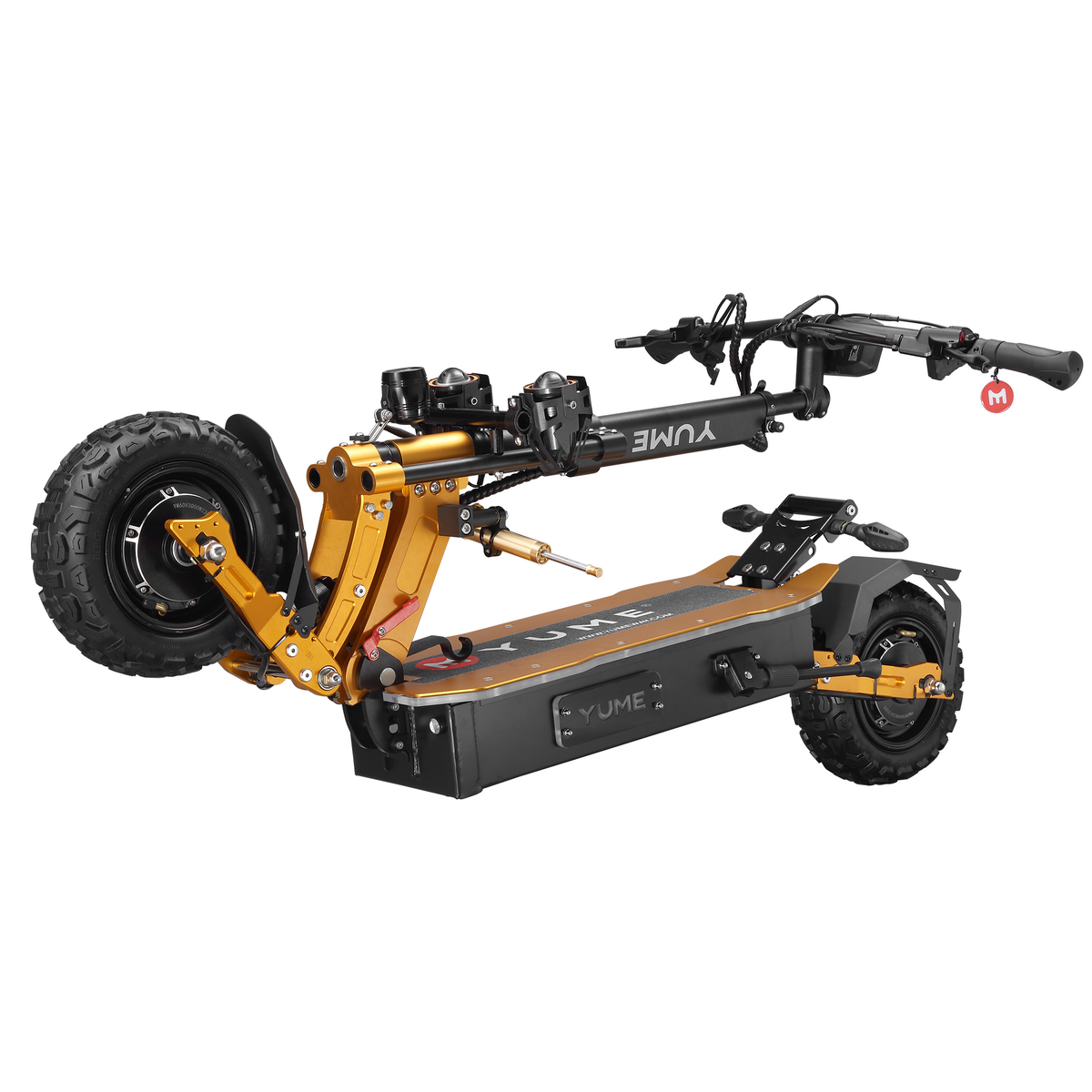 YUME X11+ 11" All-Terrain Electric Scooter 3000W*2 Dual Motors 60V 27Ah/30Ah Battery