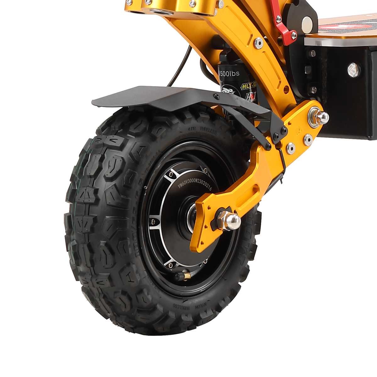 YUME X11+ 11" All-Terrain Electric Scooter 3000W*2 Dual Motors 60V 27Ah/30Ah Battery