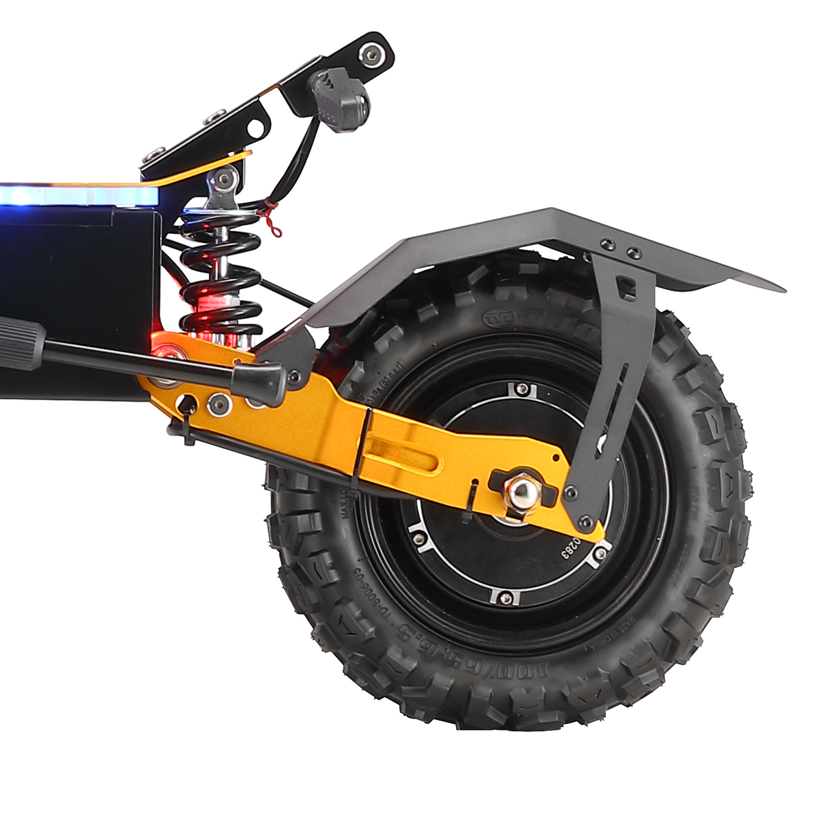 YUME X11+ 11" All-Terrain Electric Scooter 3000W*2 Dual Motors 60V 27Ah/30Ah Battery