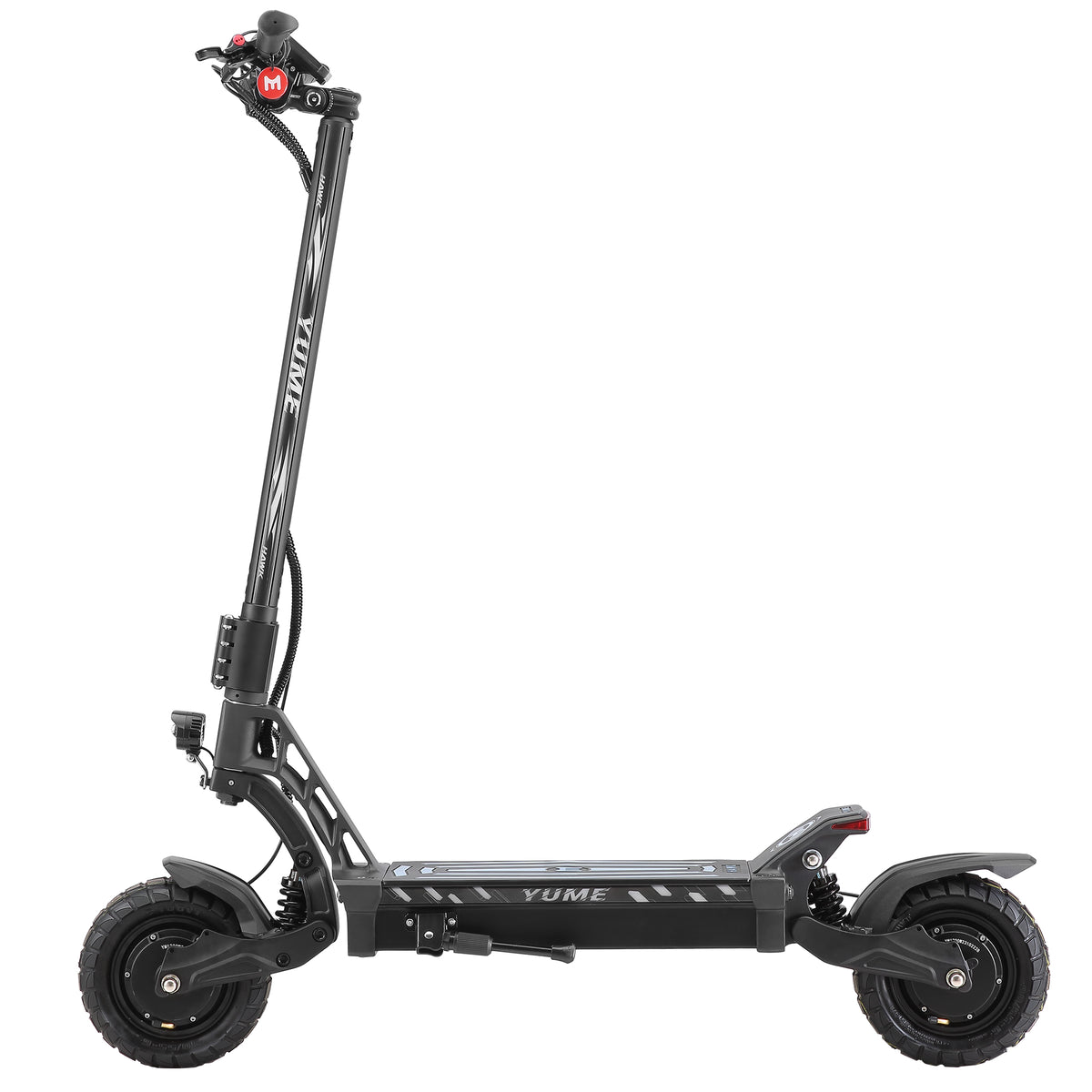 YUME Hawk 10" All-Terrain Electric Scooter 1200W*2 Dual Motors 60V 22.5Ah Battery