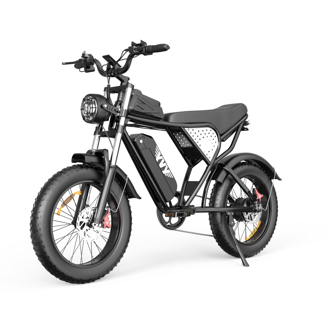 YVY C20 20" Fat Tires Electric Bikes 1500W Motor 48V 20Ah Battery