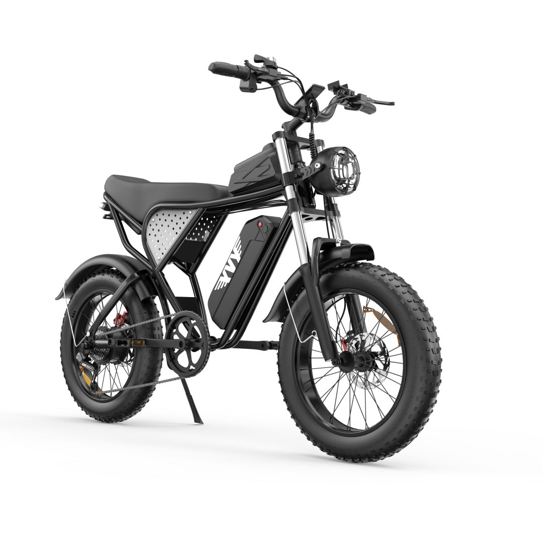 YVY C20 20" Fat Tires Electric Bikes 1500W Motor 48V 20Ah Battery