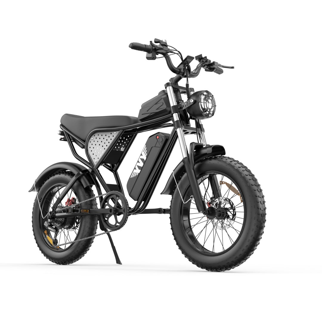 YVY C20 20" Fat Tires Electric Bikes 1500W Motor 48V 20Ah Battery