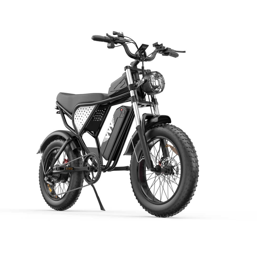 YVY C20 20" Fat Tires Electric Bikes 1500W Motor 48V 20Ah Battery