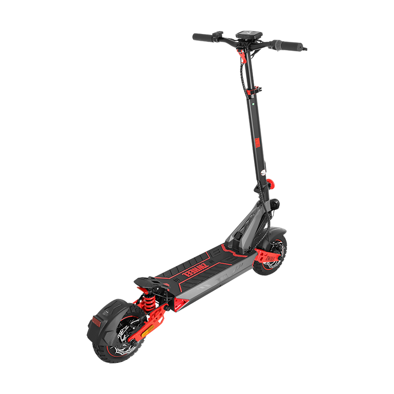 ZWHEEL D3 10" Foldable E-Scooter 1200W Motor 48V 15Ah Battery