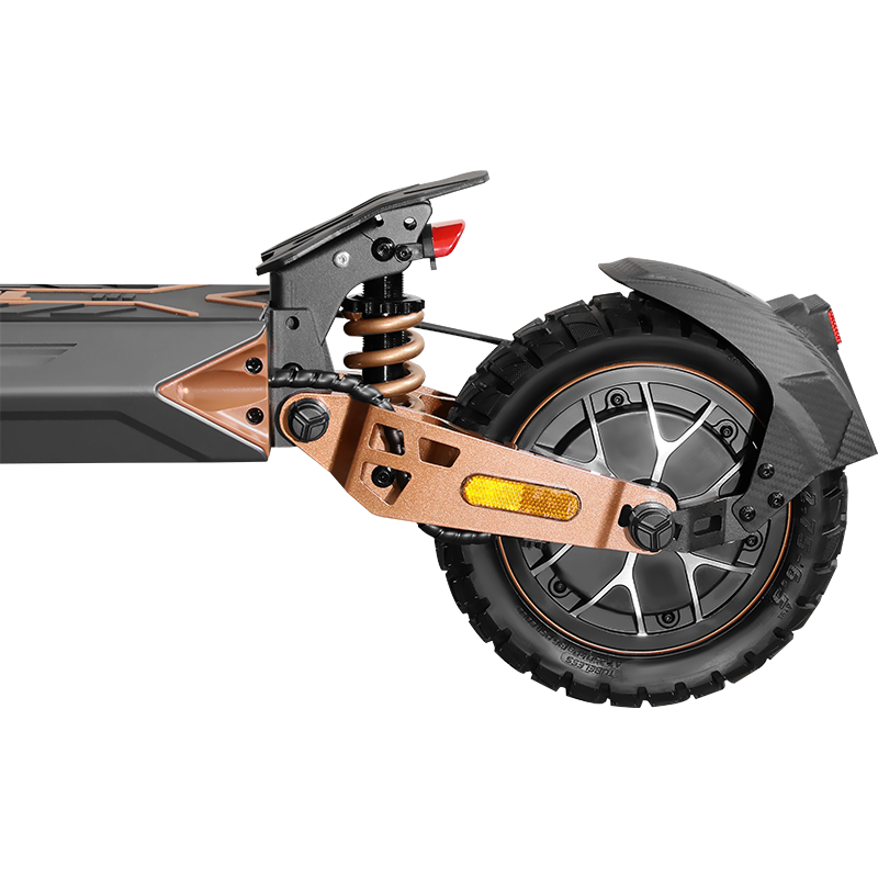 ZWHEEL D3 10" Foldable E-Scooter 2400W Motor 48V 20Ah Battery