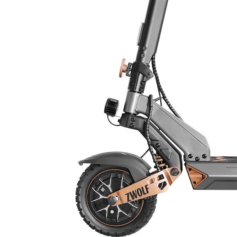 ZWHEEL D3 10" Foldable E-Scooter 2400W Motor 48V 20Ah Battery
