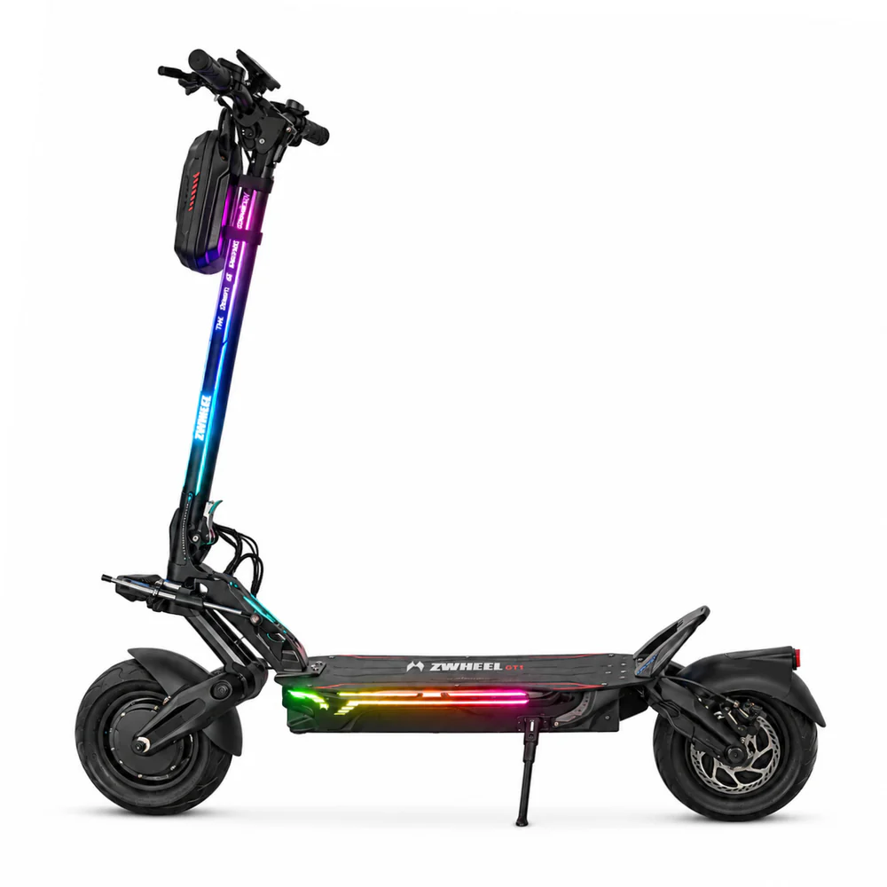 ZWHEEL GT1 12" Off-Road E-Scooter 6000W Motor 60V 30Ah Battery