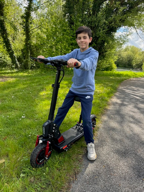 BOGIST C1 Pro 10" Folding Electric Scooter 500W Motor 48V 13Ah Battery