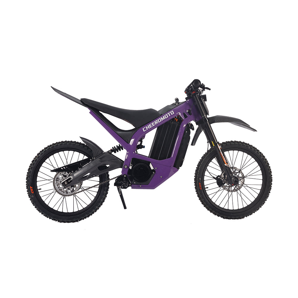CHEERDMOTO QD-EM2.0 27.5" Off Road Electric Bike 3000W Mid Motor 72V 30Ah Battery