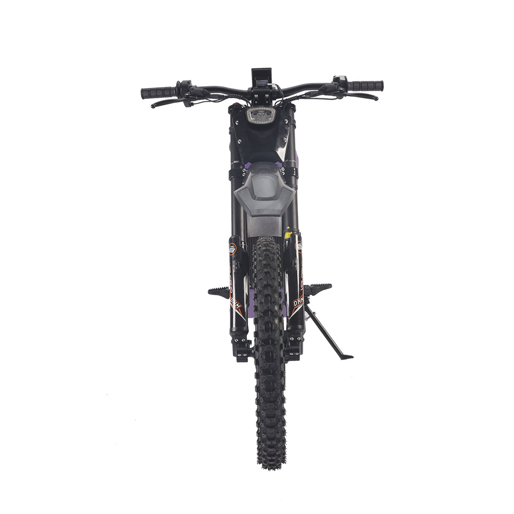 CHEERDMOTO QD-EM2.0 27.5" Off Road Electric Bike 3000W Mid Motor 72V 30Ah Battery