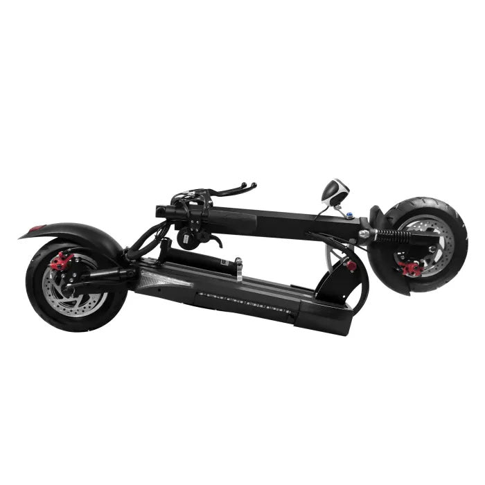 EMOKO HVD-3 10" Folding Electric Scooter 800w Motor 48V 15Ah Battery With Seat LED Light