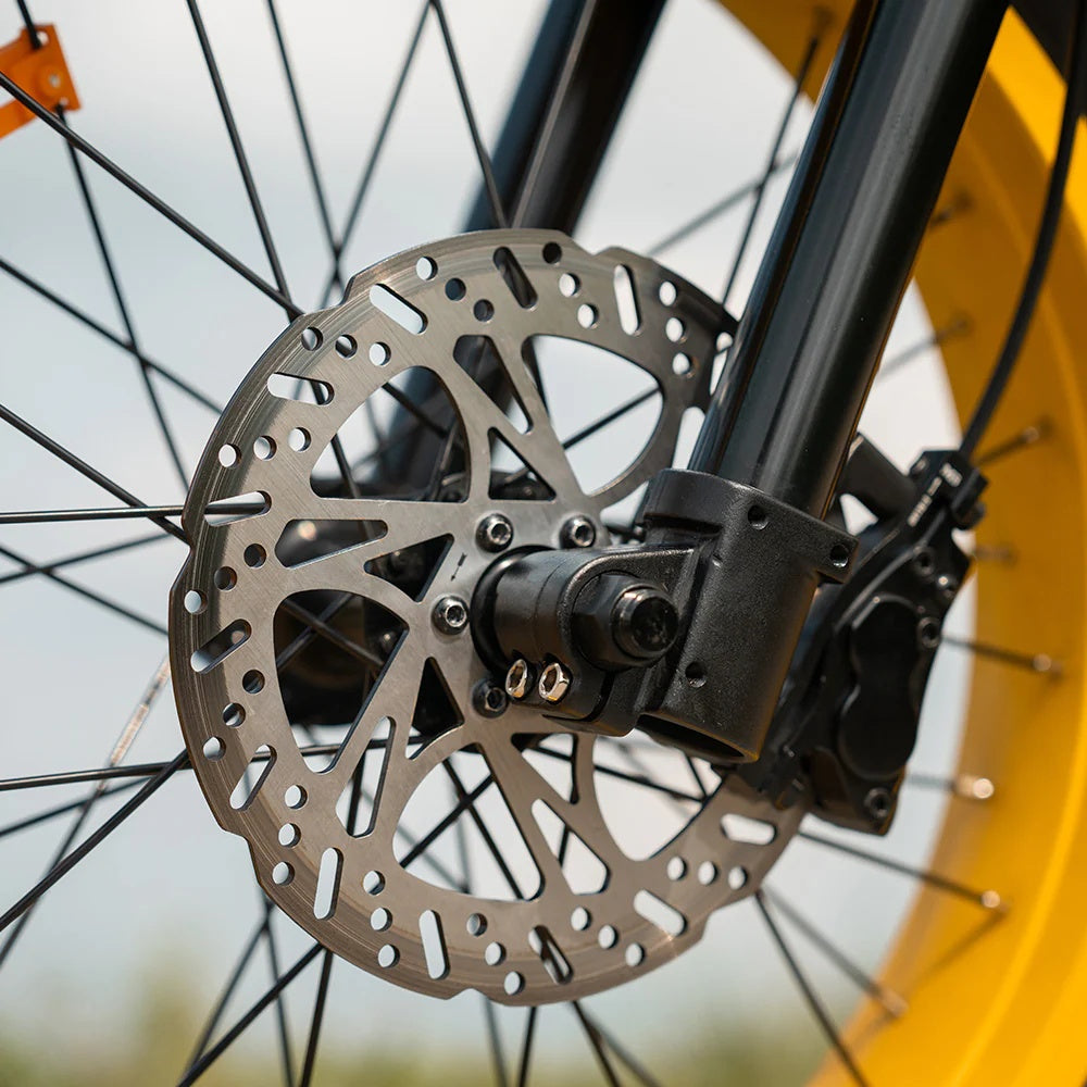 HAPPYRUN G100 Pro Fat Tire Electric Bikes 3000W 72V 33Ah Dual Batteries