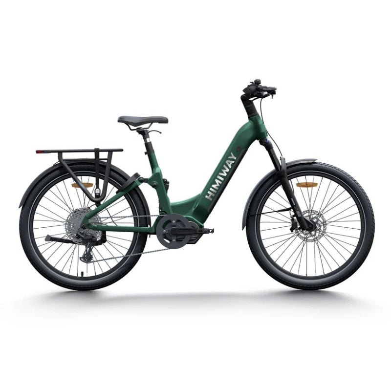 HIMIWAY A7 Pro 27.5" Urban Electric Commuter Bike 500W(US)/250W(UK&EU) Motor 48V 15Ah Battery