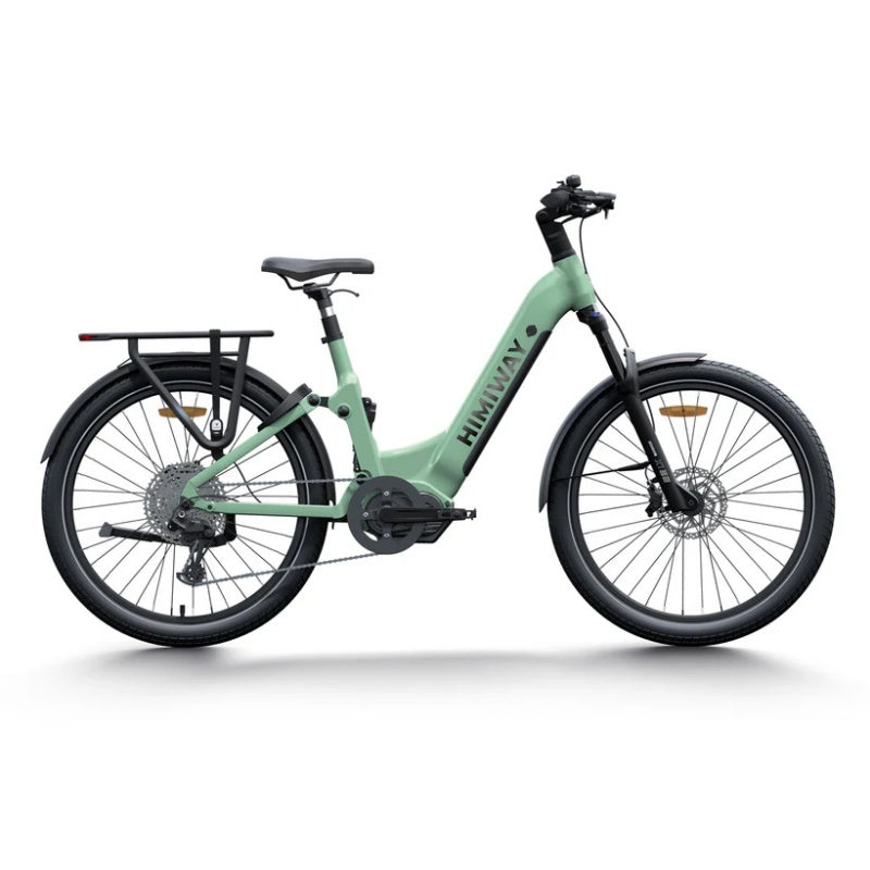 HIMIWAY A7 Pro 27.5" Urban Electric Commuter Bike 500W(US)/250W(UK&EU) Motor 48V 15Ah Battery