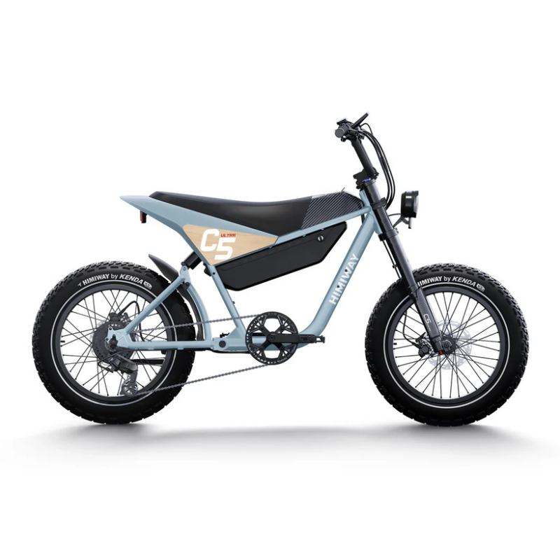 HIMIWAY C5 20" Ultra Version Electric Bile 750W (US)/ 250W (UK&EU) Motor 48V 20Ah Battery