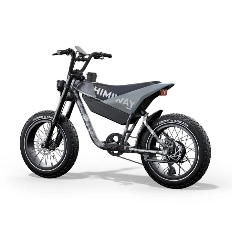 HIMIWAY C5 20" Ultra Version Electric Bile 750W (US)/ 250W (UK&EU) Motor 48V 20Ah Battery