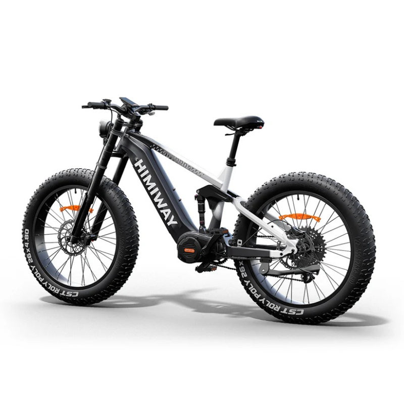 HIMIWAY D7 Pro (Cobra Pro) 26" Full Suspension Mountain Electric Bike 1000W Motor 48V 20Ah Battery