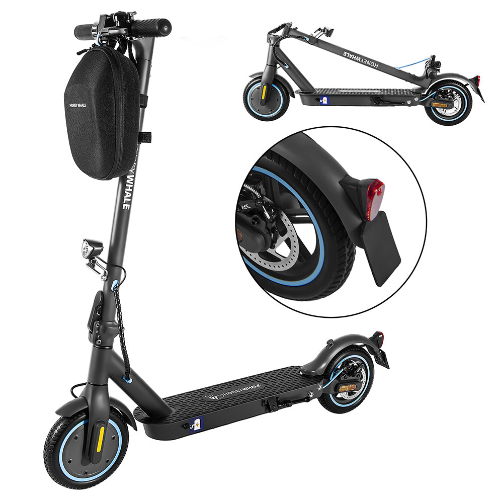 HONEYWHALE E9 8.5" Foldable Electric Scooter 350W Motor 36V 7.5Ah Battery (ABE)