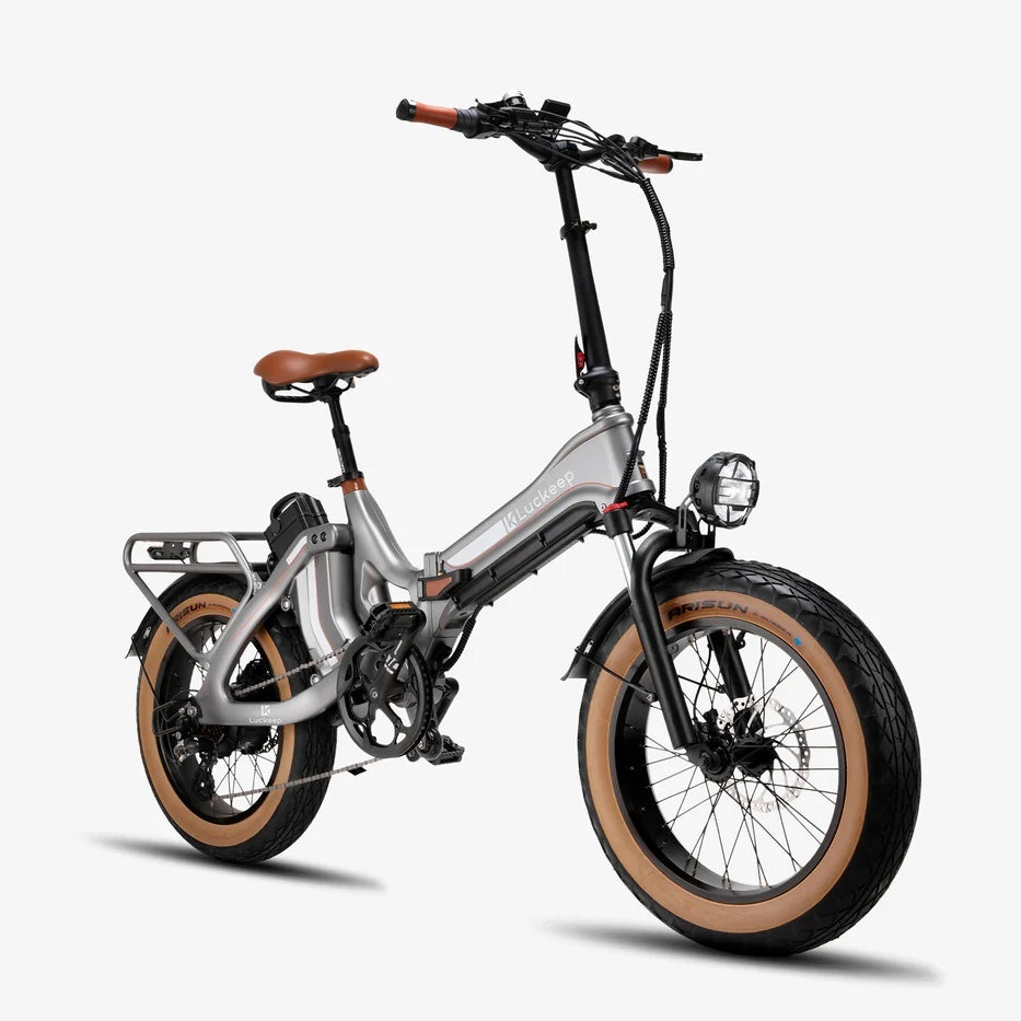 LUCKEEP X1 Pro 20" Folding Electric Bike 1000W Motor 48V 33Ah Battery