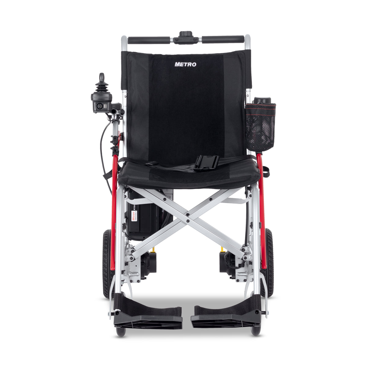 METRO MOBILITY ITRAVEL LITE 10" 4 Wheel Mobility Electric Wheelchairs 300W Motor 24V 10Ah Battery (Airplane-friendly)