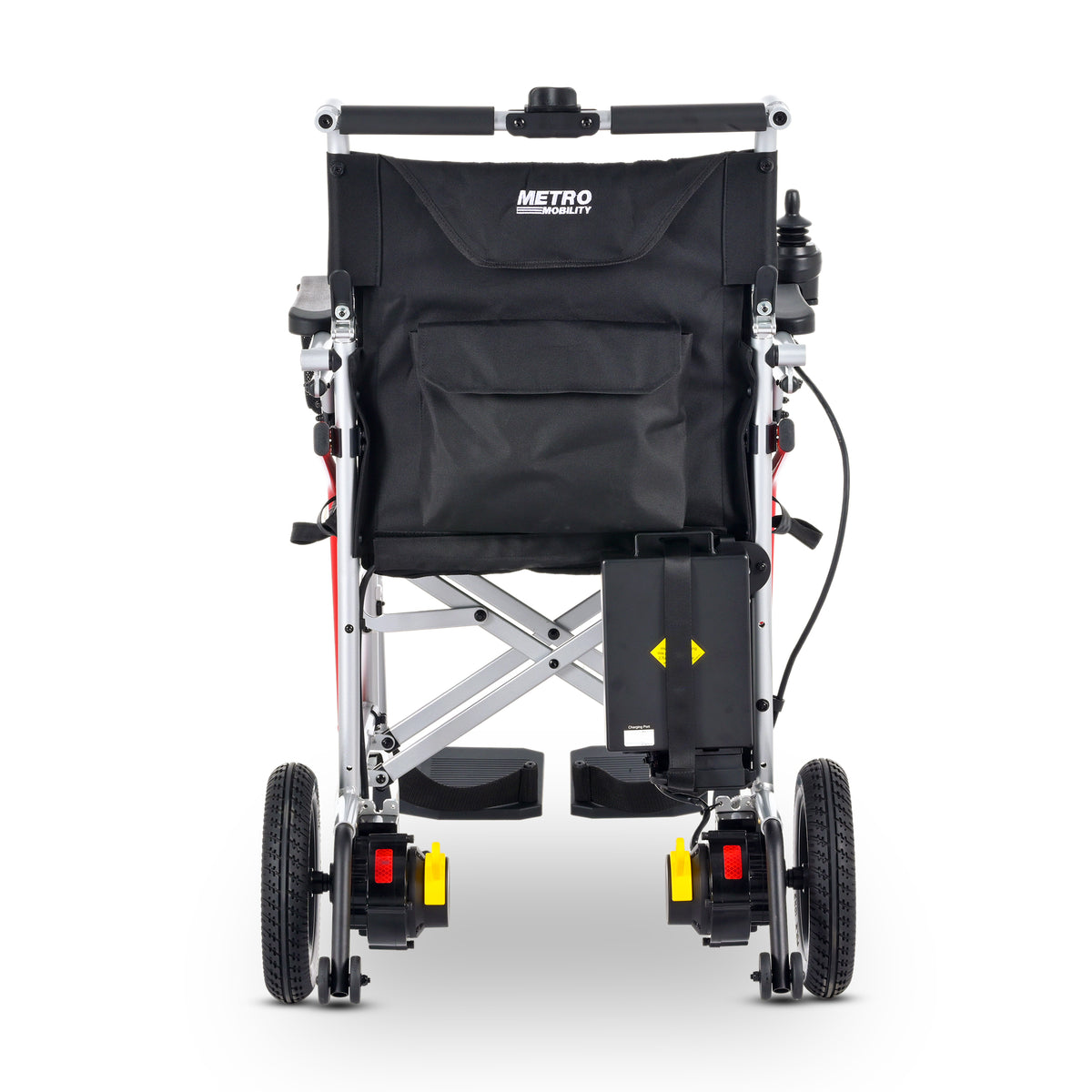 METRO MOBILITY ITRAVEL LITE 10" 4 Wheel Mobility Electric Wheelchairs 300W Motor 24V 10Ah Battery (Airplane-friendly)