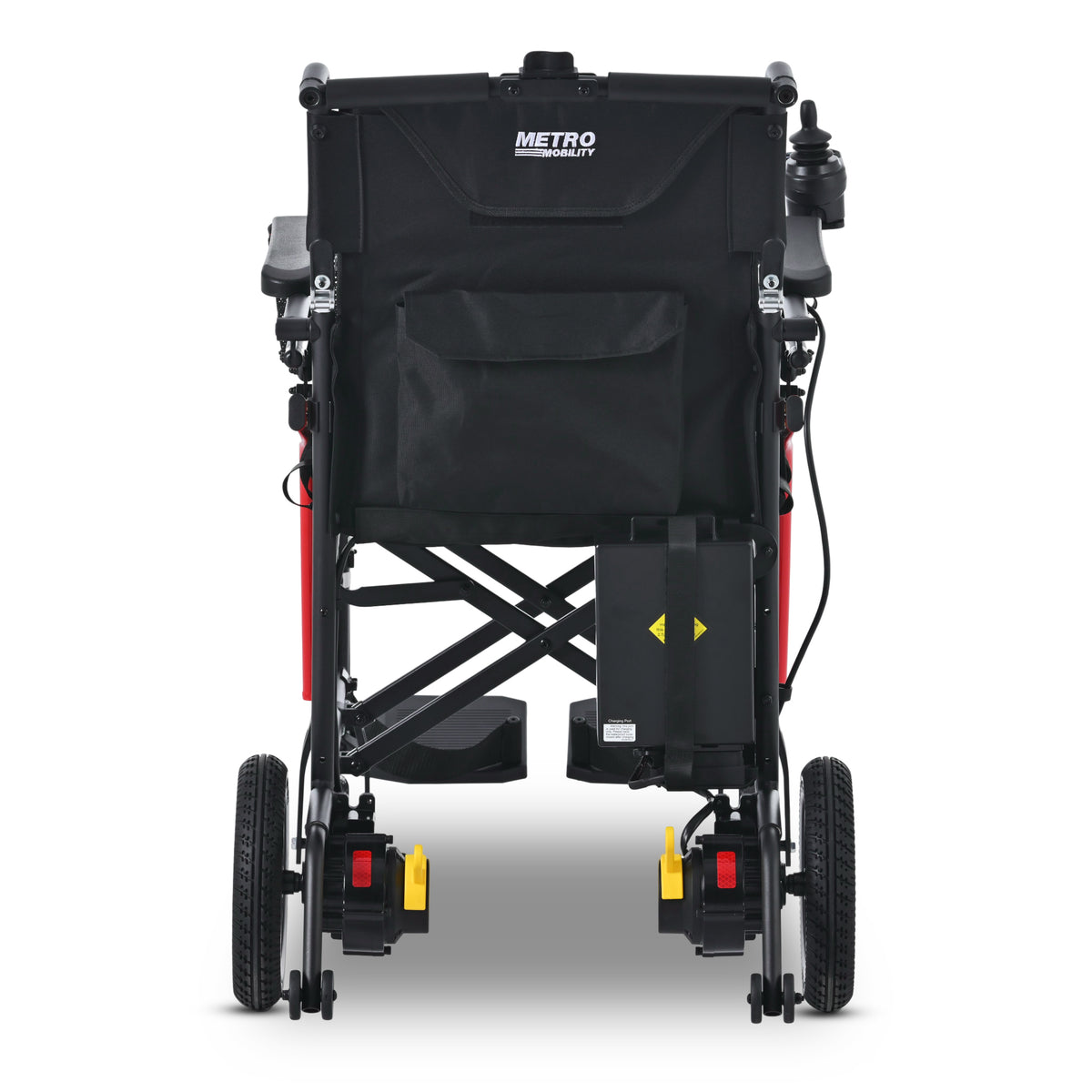 METRO MOBILITY ITRAVEL LITE 10" 4 Wheel Mobility Electric Wheelchairs 300W Motor 24V 10Ah Battery (Airplane-friendly)