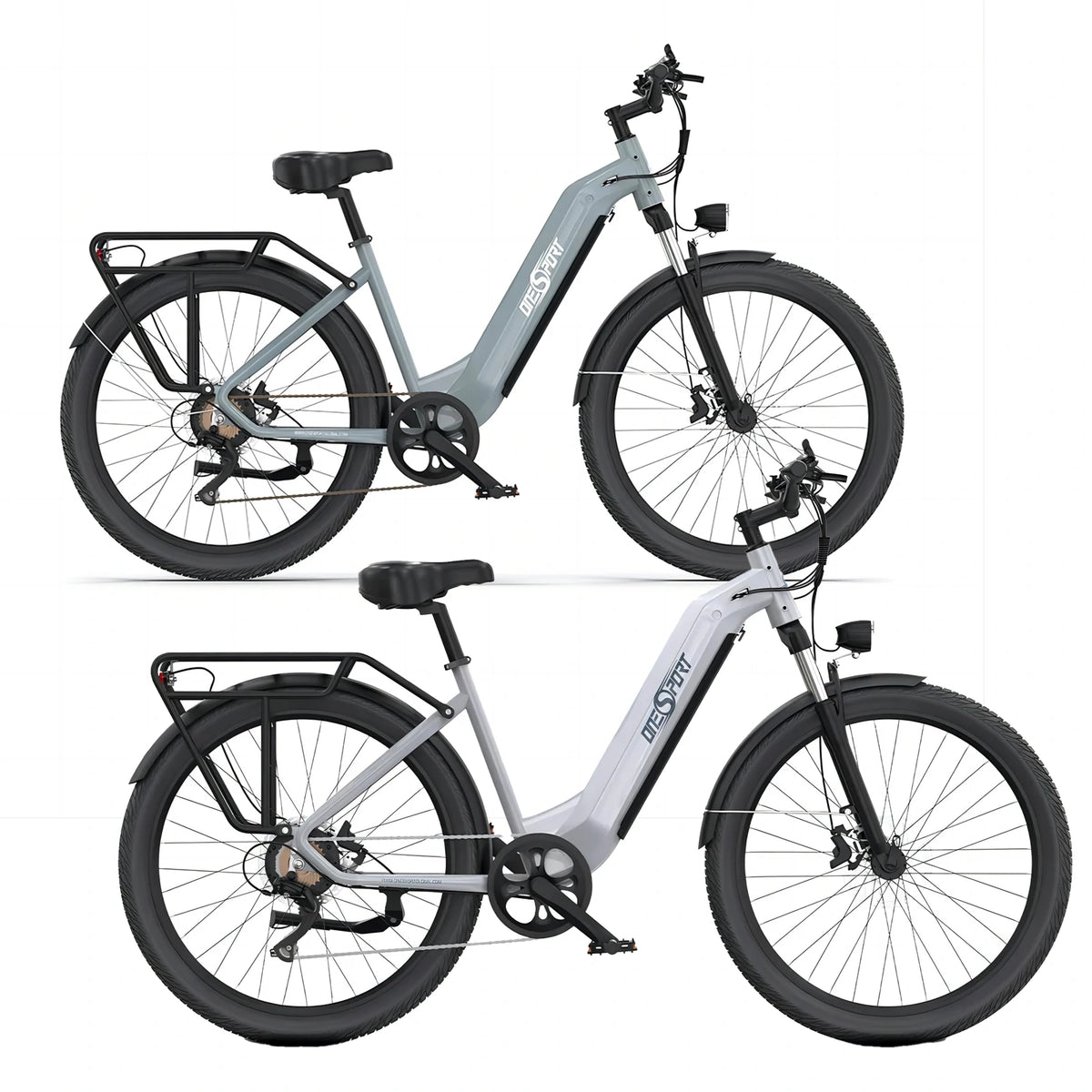 ONESPORT OT05 Step-Thru Electric City Bike Combo
