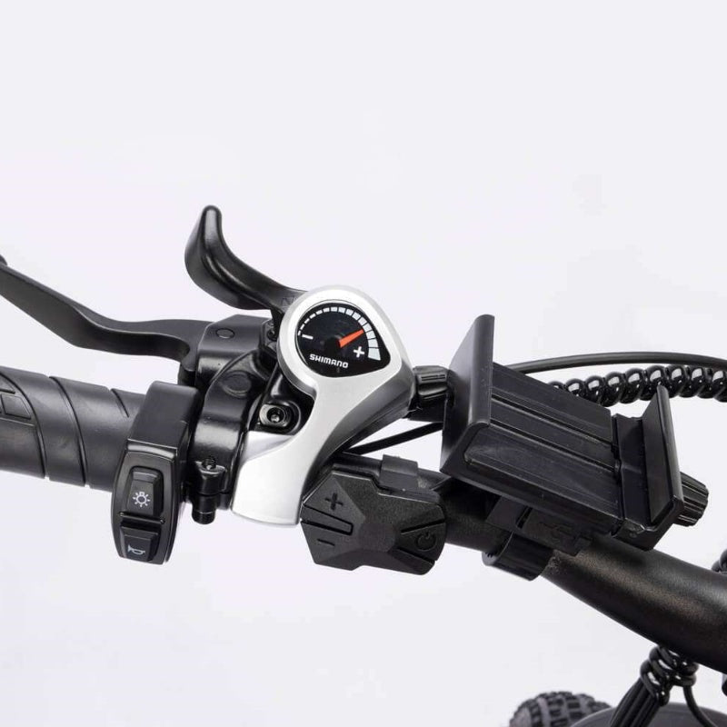 YVY H26 Pro 26" Folding Electric Bike 1500W Motor 48V 23Ah Battery