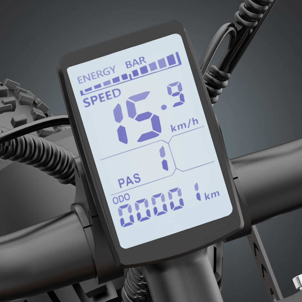 YVY C20 20" Fat Tires Electric Bikes 1500W Motor 48V 20Ah Battery