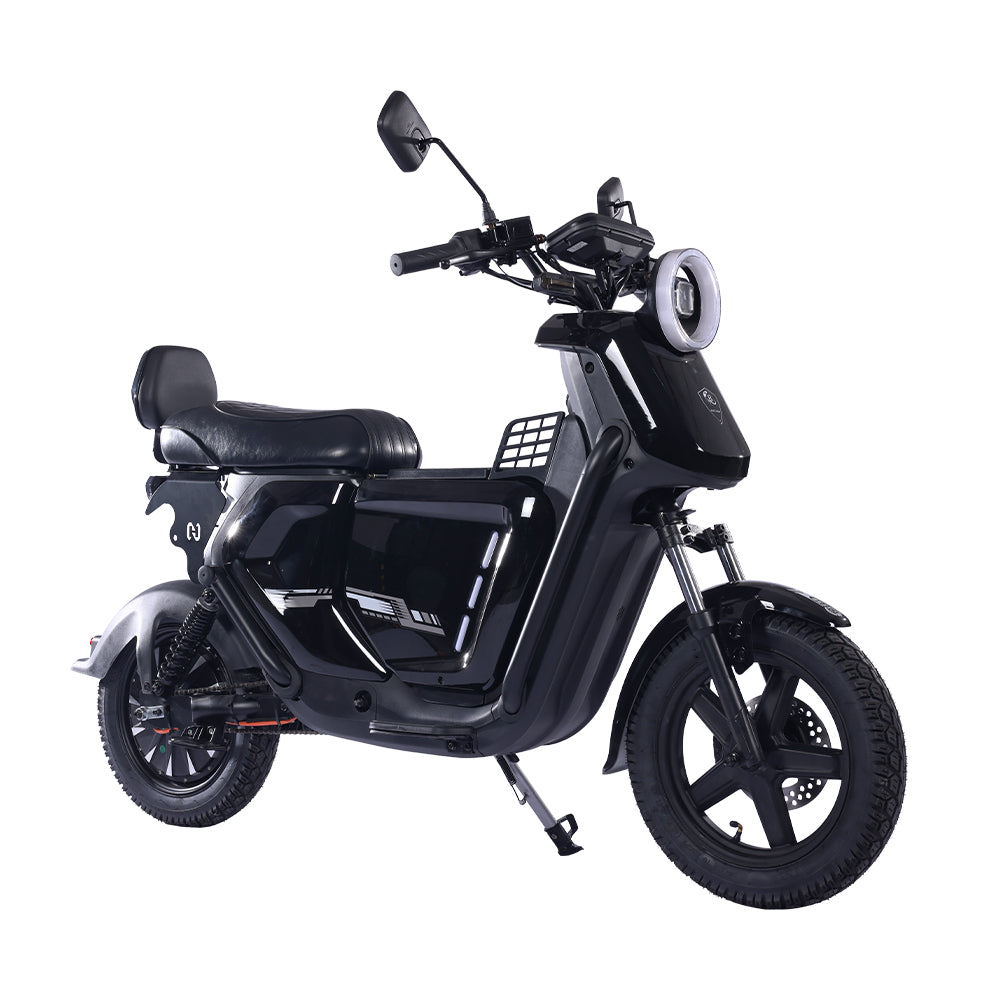 BEZIOR XIAONIU A 12" Off-Road Electric Bike 1500W Motor 48V 20Ah Battery