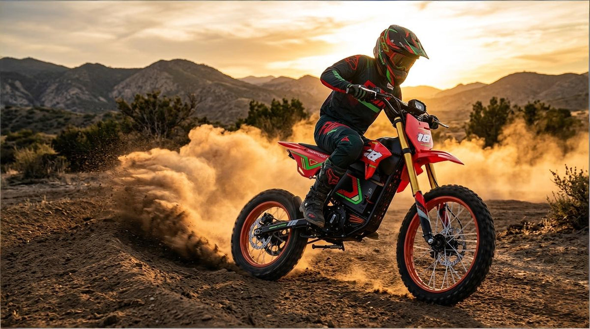 Happyrun F18 Review: 6000W Mid-Drive Electric Dirt Bike