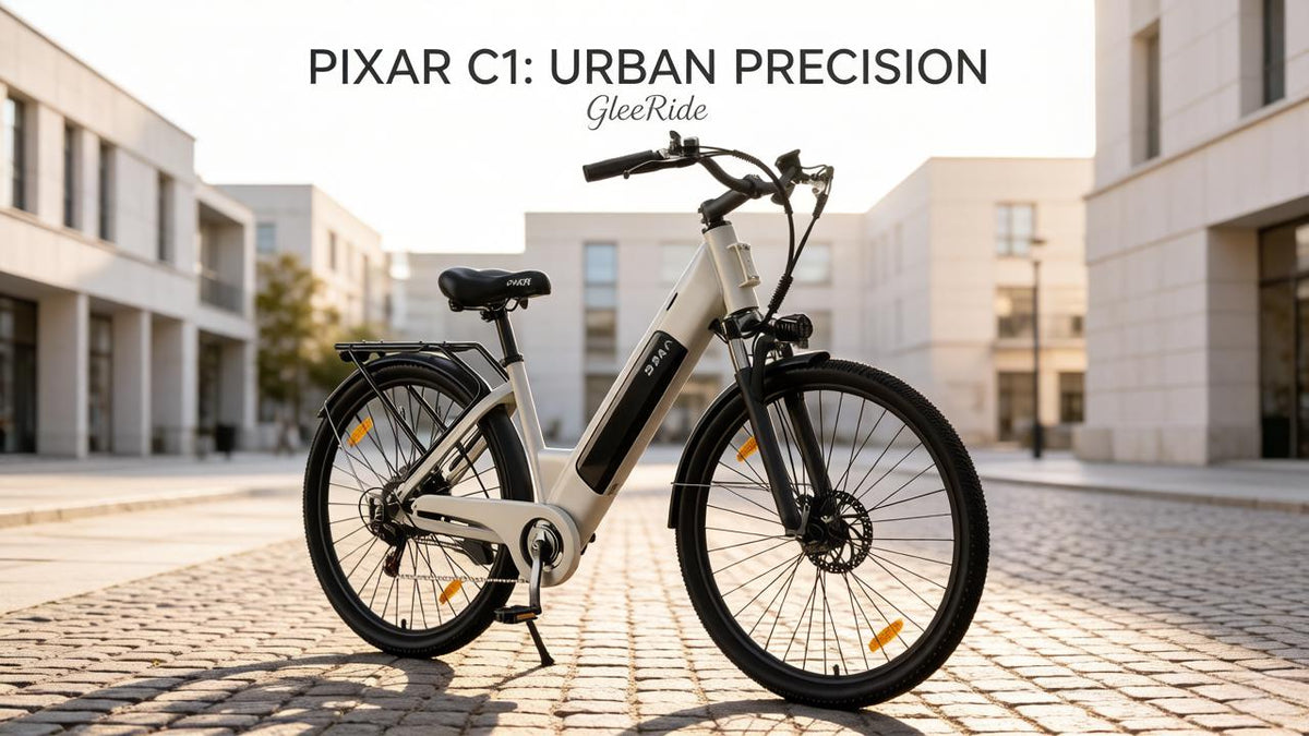 PIXAR C1 Review: The Ultimate 28" Urban Trekking E-Bike