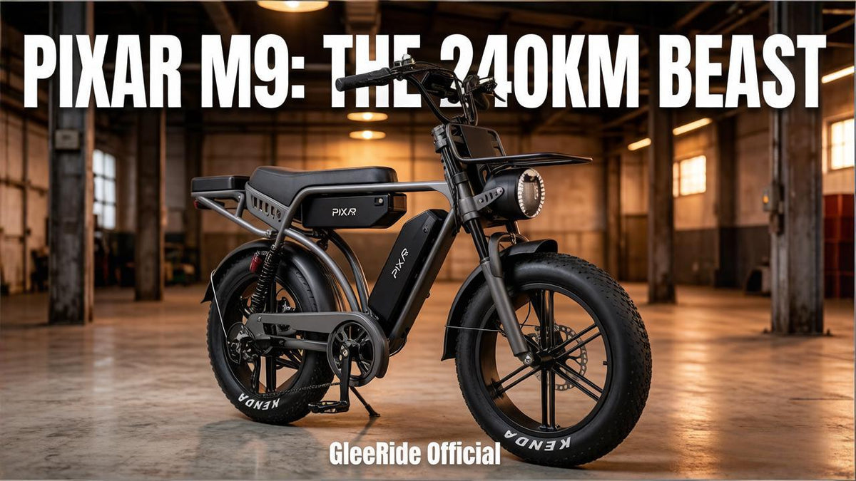 PIXAR M9 Review: The 240km Range & 350kg Payload Monster