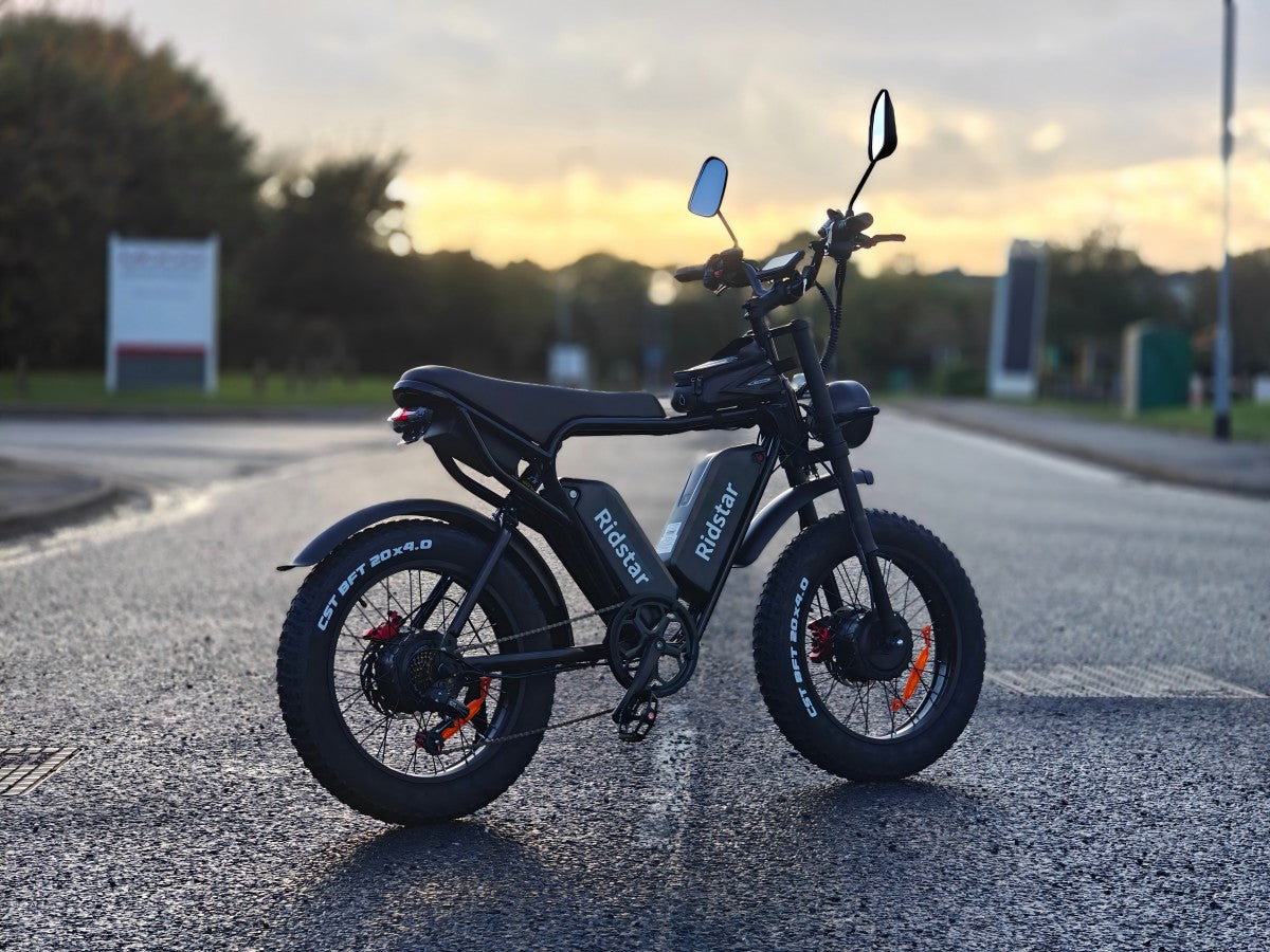 Ridstar Q20 Pro Unboxing and Real Riding Feeling