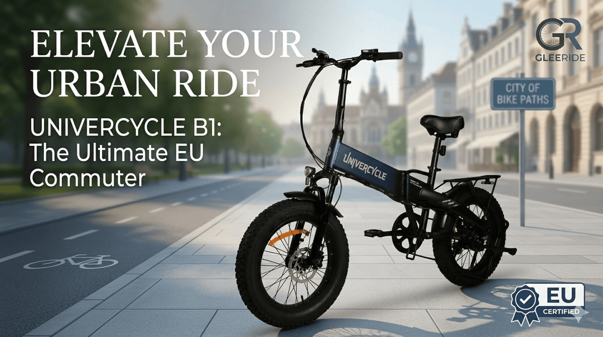 UNIVERCYCLE B1 Electric Bike Review: The Ultimate 48V Urban Explorer