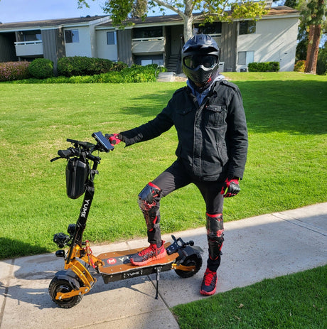 POV: You're pushing 50+ km/h on the Yume X11+. 🚀