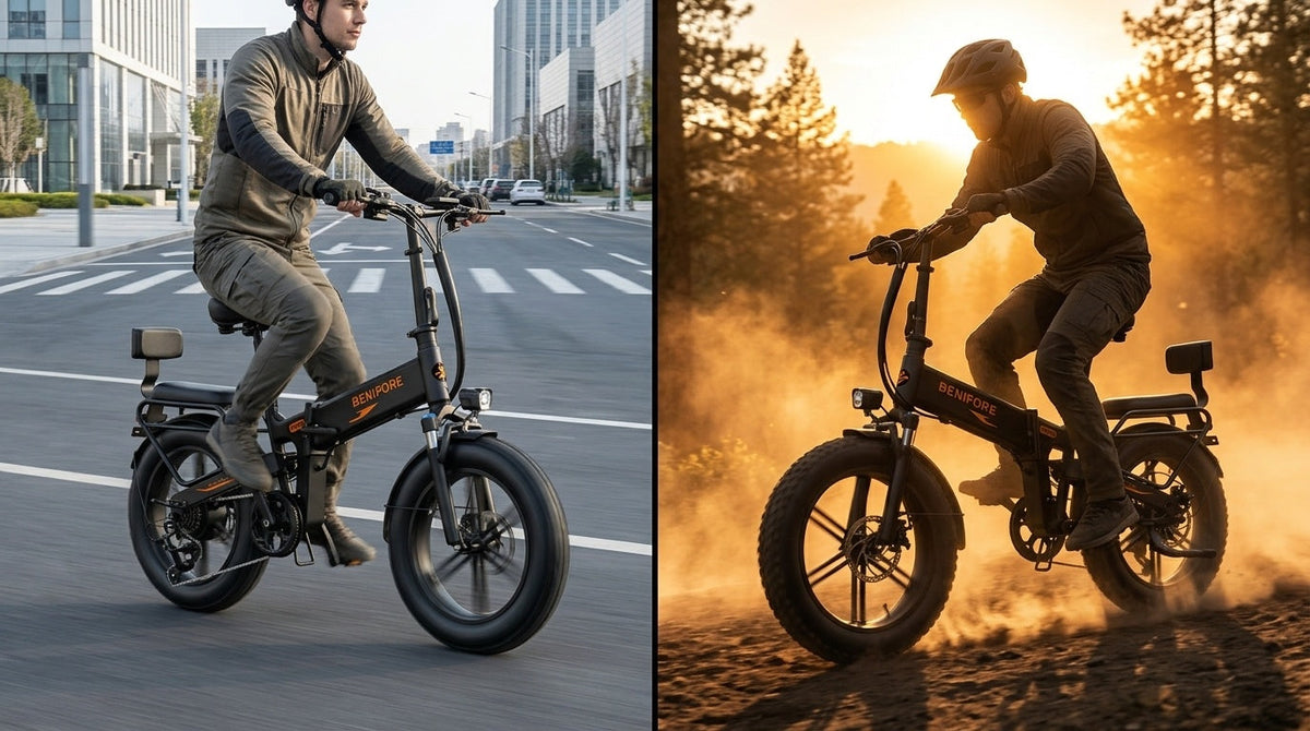 Benifore X1T PRO Review: Instant 35 MPH to Street-Legal Switch