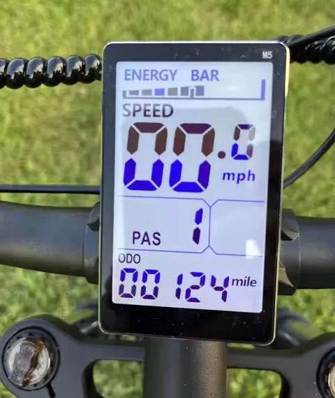 Ridstar Q20,H20,H20 Pro, H26 Pro Electric Bike M5 Display Setting